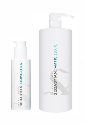 Sebastian (Себастьян) Разглаживающая сыворотка для горячей укладки (Flow Taming Elixir), 150/500 мл.