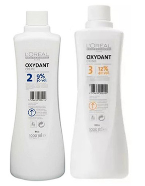 Loreal (Лореаль) Оксидент-крем 9%,12% (Oxydant), 1000 мл.