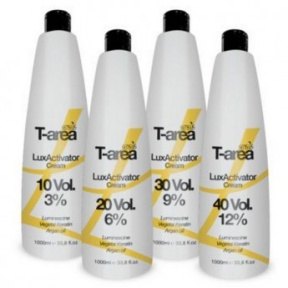 Sensus (Сенсус) Стабилизирующий окисляющий крем-окислитель с кератином и аргановым маслом 1,5%, 3%,  6%, 9%, 12%, (Lux Activator), 1000 мл.