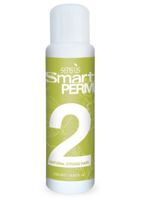 Sensus (Сенсус) Лосьон для химической завивки жестких и седых волос (Smartperm 2), 500 мл.