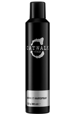 Tigi (Тиджи) Лак-спрей (CW Session Series | Work it Hairspray), 300 мл.
