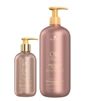 Schwarzkopf (Шварцкопф) Шампунь для тонких волос (Oil Ultime) 300/1000 мл.