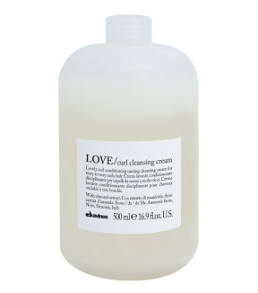 Davines (Давинес) Очищающая пенка для усиления завитка (Love Curl Cleansing Cream), 500 мл.