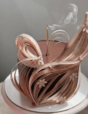 Шоколадный торт, цена за кг.