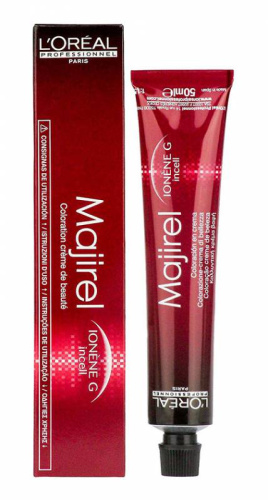 Loreal Краска-крем Majirel ionene G и incell / Мажирель новый формат, 75 мл