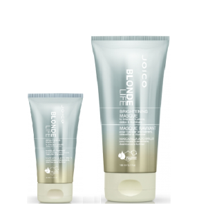 Joico (Джойко) Маска «Бриллиантовый блонд» для сохранения чистоты и сияния блонда (Blonde Life Brightening Mask), 50/150 мл.