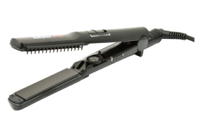 BaByliss (Бэбилисс) Щипцы-выпрямители титано-керамика 24 мм c терморегулятором 140-230С (Babyliss Pro Silken Touch)