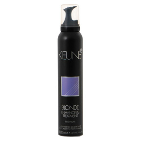 Keune (Кене) Корректирующий мусс для блондированных волос (Blonde Enhancing Treatment), 200 мл.