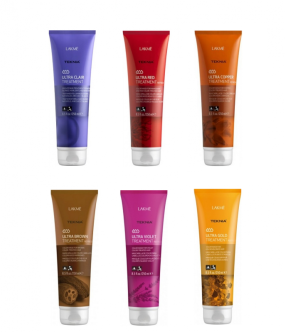 Lakme (Лакме) Средство для поддержания оттенка окрашенных волос (Teknia Ultra Treatment), 50/250/1000 мл.
