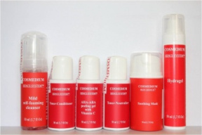 Cosmedium (Космедиум) Набор 4 шага ТСА Срединный химический пилинг 20 %