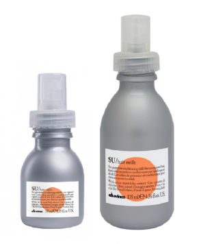Davines (Давинес) Солнцезащитное молочко (SU/hair milk - Sun protective conditioning milk for sun exposed hair), 50/135 мл.