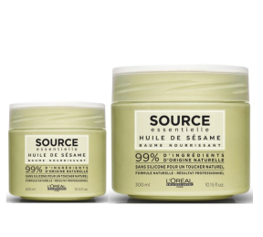 Loreal (Лореаль) Маска для сухих волос питание и гладкость (La Source Nourishing Cataplasm), 300/500 мл.