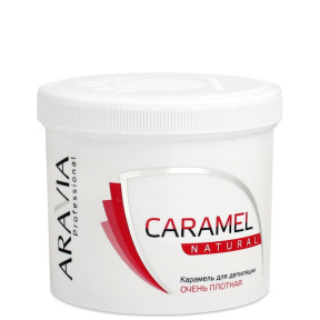 Aravia (Аравия) Карамель для депиляции очень плотная "Натуральная" (Caramel), 750 гр.