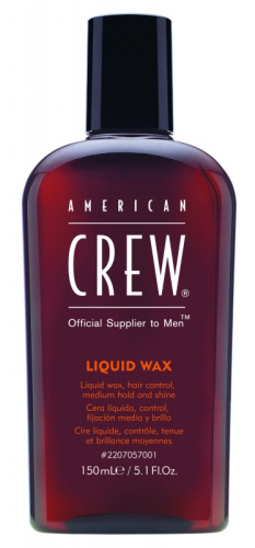 American Crew (Американ Крю) Жидкий воск (Liquid Wax), 150 мл.