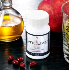 FLP (ФЛП) Форевер Витолайз Для Мужчин (Forever Living Products), 60 к.