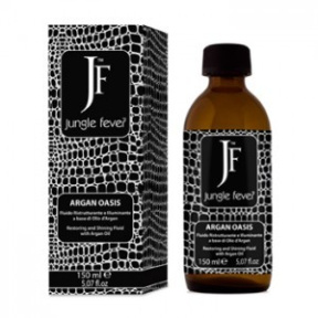 Jungle Fever (Джангл Фива) Масло для сухих, поврежденных волос (Argan Oasis), 150 мл