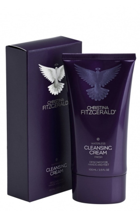Christina Fitzgerald (Кристина Фитцжеральд) "Безводный" очищающий лосьон для рук (Waterless Cleansing Cream Fresh), 100 мл.