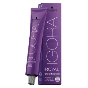 Schwarzkopf (Шварцкопф) Перманентная краска для волос (Igora Royal Fashion Lights), 60 мл.