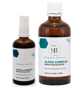 Holy Land (Холи Ленд) Пилинг (Alpha Complex Rapid Exfoliator), 100/185 мл.