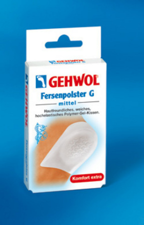 Gehwol (Геволь) Защитная подушка под пятку G, маленькая, 1 пара