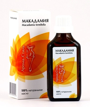Арома Стиль Масло Макадамии (Macadamia ternifolia), 50 мл