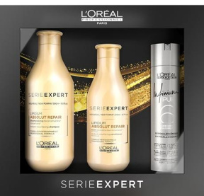 Loreal (Лореаль) Набор новогодний 2018 Absolut Repair Lipidium