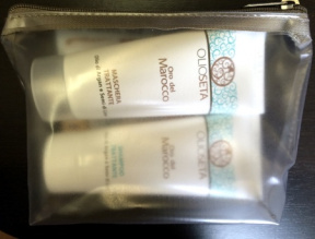 Barex (Барекс) «Тревел Кит» Дорожный набор Золото Марокко (Oro del Marocco), 100+100 мл