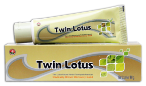 Twin Lotus (Твин Лотус) Растительная зубная паста "Премиум" (Premium), 100 г.
