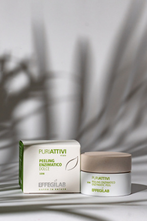 EffegiLab (ЭффеджиЛаб) Мягкий энзимный скраб для лица Gentle enzymatic Peel Puriattivi, 50 мл