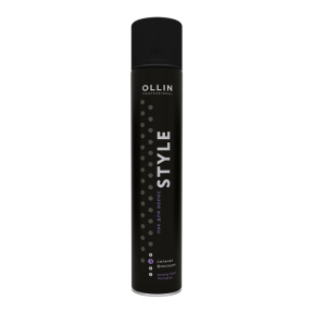 Ollin (Олин) Лак для волос сильной фиксации (Style), 500 мл.