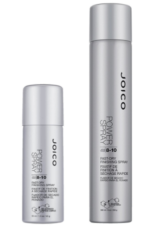 Joico (Джойко) Лак быстросохнущий экстра сильной фиксации (Power Spray Fast-Dry Finishing Spray), 50/300 мл.