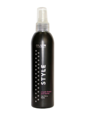 Ollin (Олин) Спрей-блеск для волос (Style Hair Shine Spray), 200 мл.