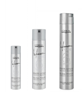 Loreal (Лореаль) Лак без запаха сильной фиксации "Инфиниум Пюр Стронг" (Infinium Pure Strong), 75/300/500 мл.
