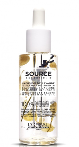 Loreal (Лореаль) Масло Нуриш для сухих волос интенсивное питание и блеск (Source Essentielle Nourishing Oil), 70 мл.