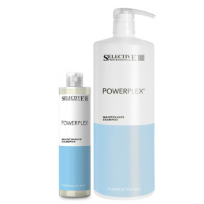 Selective (Селектив) Шампунь для поврежденных и ломких волос Powerplex, 250/1000 мл.