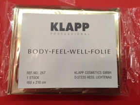 Klapp (Клапп) Фольга для обертывания (Thalmarin Body-Feel-Well-Folie), 1 шт.