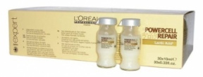 Loreal (Лореаль) Ампулы для восстановления структуры и блеска волос (Expert Absolut Repair Cellular), 30x10 мл