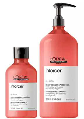 Loreal (Лореаль) Шампунь (Inforcer), 300/1500 мл.