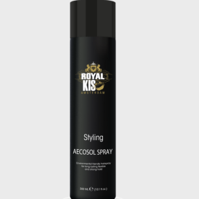 Kis (Кис) Эко-спрей для волос мелкодисперсного распыления (Royal Aecosol Hairspray), 300 мл.