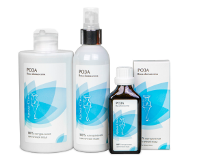 Арома Стиль Розовая вода Роза Дамасская (Rosa damascena), 1000 мл