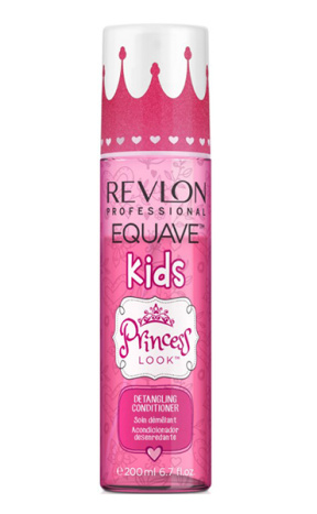 Revlon (Ревлон) Кондиционер несмываемый 2-х фазный, облегчающий расчесывание с блестками (Equave Kids Equave Kids Princess Conditioner), 200 мл.