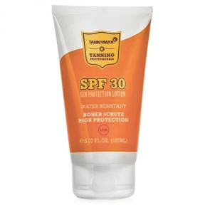 TannyMax (ТанниМакс) Лосьон с солнцезащитным фактором SPF 30 для загара на солнце (Sun Lotion SPF30), 150 мл