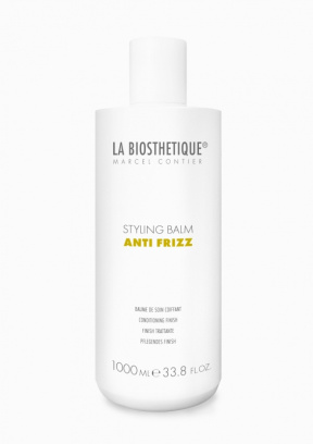 La Biosthetique (Ла Биостетик) Лосьон для укладки волос для непослушных и вьющихся волос (Styling Balm Anti Frizz), 1000 мл.