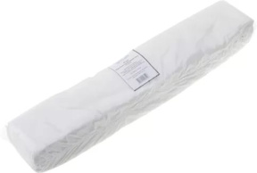 Воротнички одноразовые 7х40см спанлейс 40г/кв.м (мягкие), 100 шт.