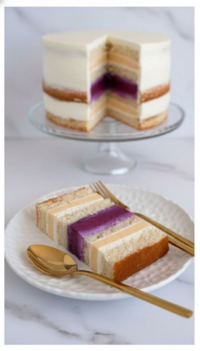 Торт Черника-лимон, цена за кг.