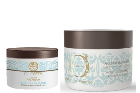 Barex (Барекс) Питательная маска с маслом арганы и маслом семян льна (Olioseta Oro del Marocco | Nourishing Mask), 250/500 мл