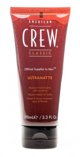 American Crew (Американ Крю) Гель для укладки средней фиксации (Classic Ultramatte), 100 мл.
