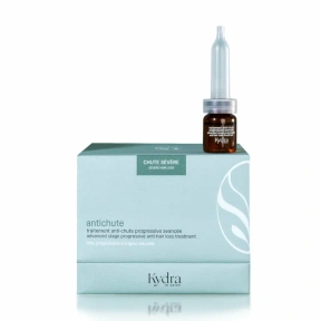 Сыворотка Kydra Advanced stage progressive anti-hair loss treatment, против хронического прогрессирующего выпадения волос, 5 мл*12 шт