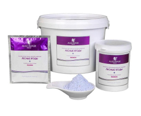 Algomask (Альгомаск) Маска против старения "Лесные ягоды" (Forest berries  peel of mask), 25/200/1000 г.