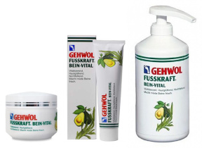 Gehwol (Геволь) Оживляющий бальзам (Фусскрафт | Fusskraft bein-vital), 50/125/500 мл.